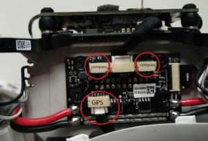 Phantom 4 GPS connector 2