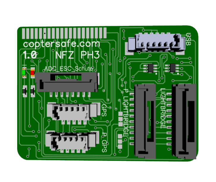 NFZ mod for Phantom 3 Pro/Adv