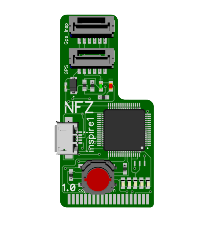 NFZ mod for Inspire 1