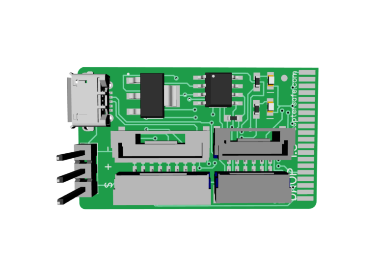Drop kit (box & board) for Phantom 3 Pro/Adv