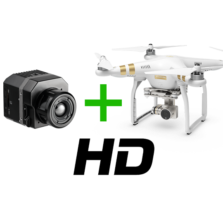 FLIR Vue mount for Phantom 3 Pro/Adv (HD video downlink)