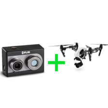 FLIR Duo gimbal for Inspire 1 (analog video downlink)