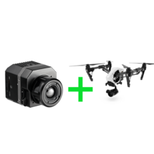 FLIR VUE gimbal for Inspire 1 (analog video downlink)