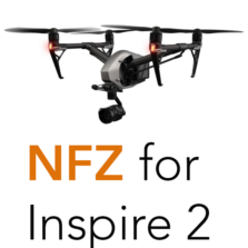 NFZ mod for Inspire 2