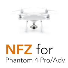 NFZ mod for Phantom 4 Pro/Adv