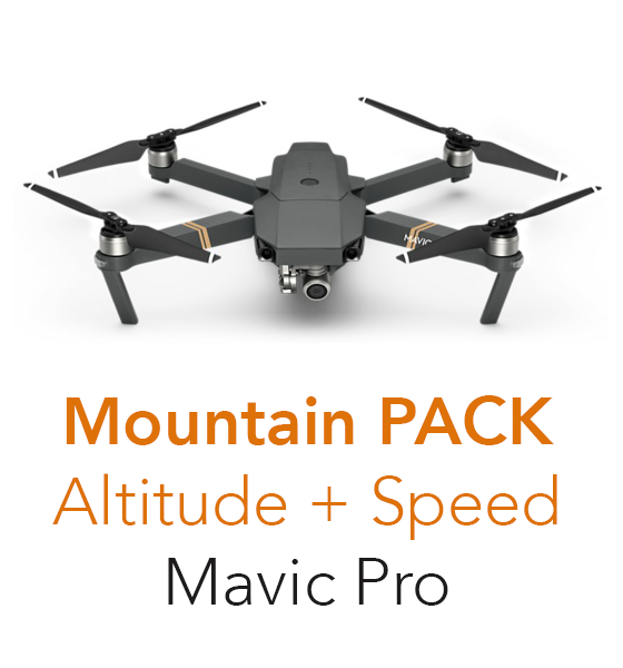 Mavic pro sales speed
