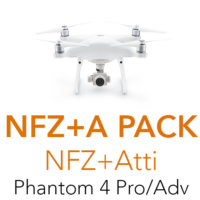 Phantom 4 Pro/Adv Atti + NFZ Pack