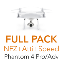 Phantom 4 Pro/Adv FULL Pack