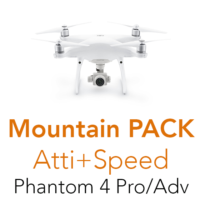Phantom 4 Pro/Adv Speed + Atti