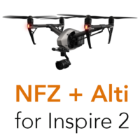 Inspire 2 NFZ + Alti